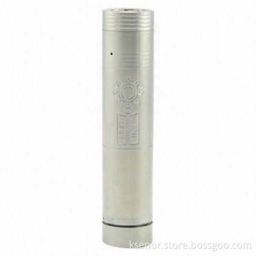 Electronic Cigarette Avenger Mod, 3.7-4.2V Output Voltage, 85mm Length